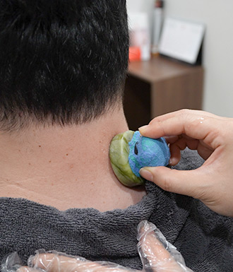 Hot stone care