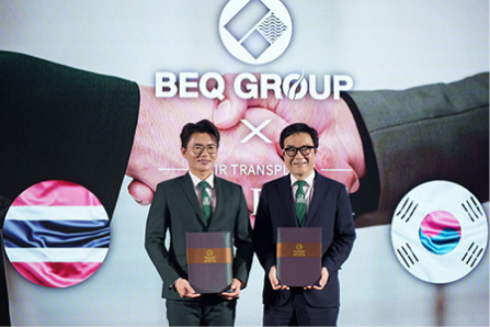 MOU with BEQ, Thailand