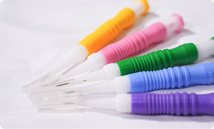 Implanter pens developed in-house