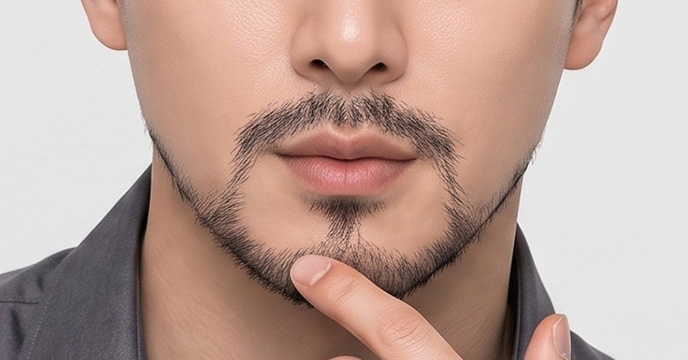 Who beard transplantation is for