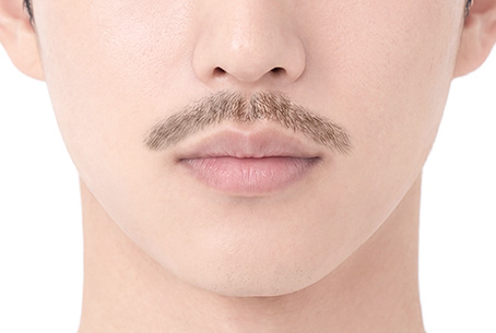 Mustache only