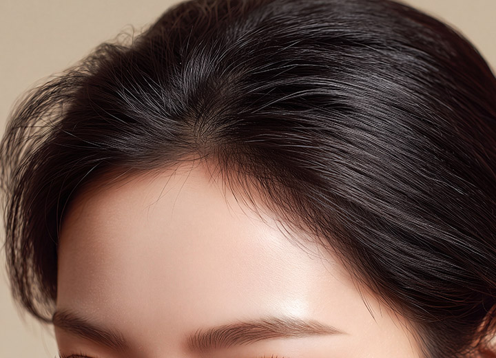 MOJELIM women's FUE hairline correction