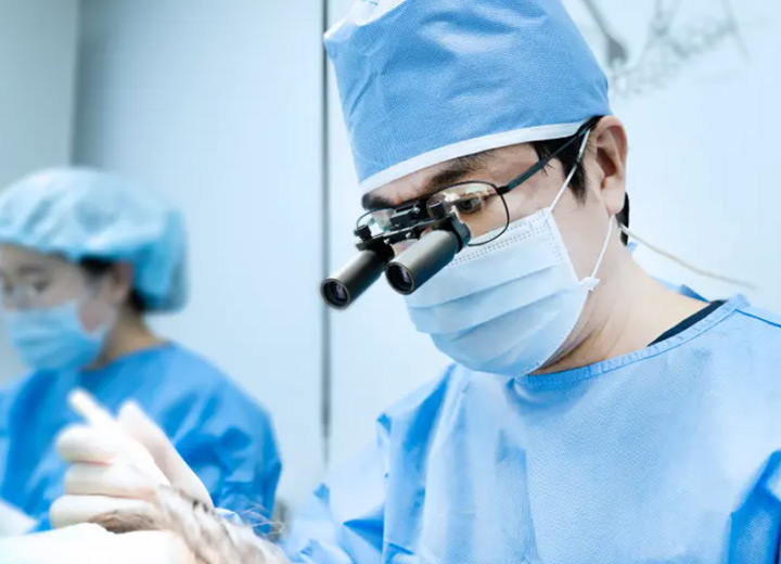 MOJELIM revision hair transplant