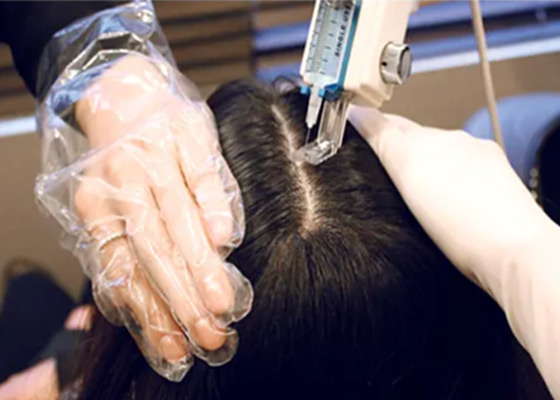Mesotherapy before and after surgery