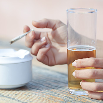 Smoking · drinking